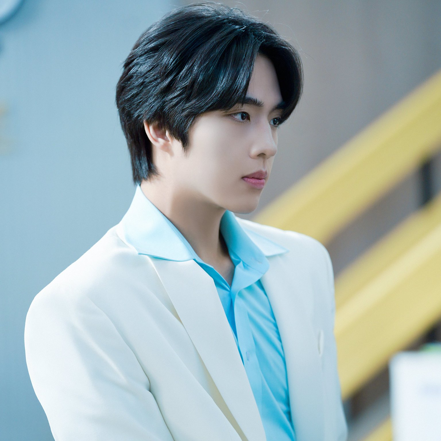 A moment captured by a fan of Cho Hangyul