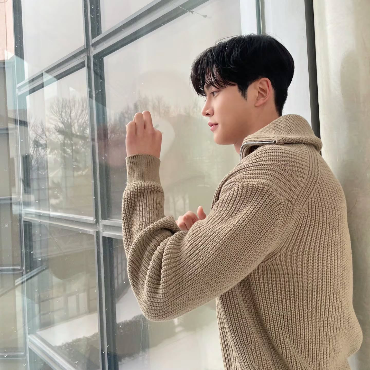 粉丝拍下的路云瞬间