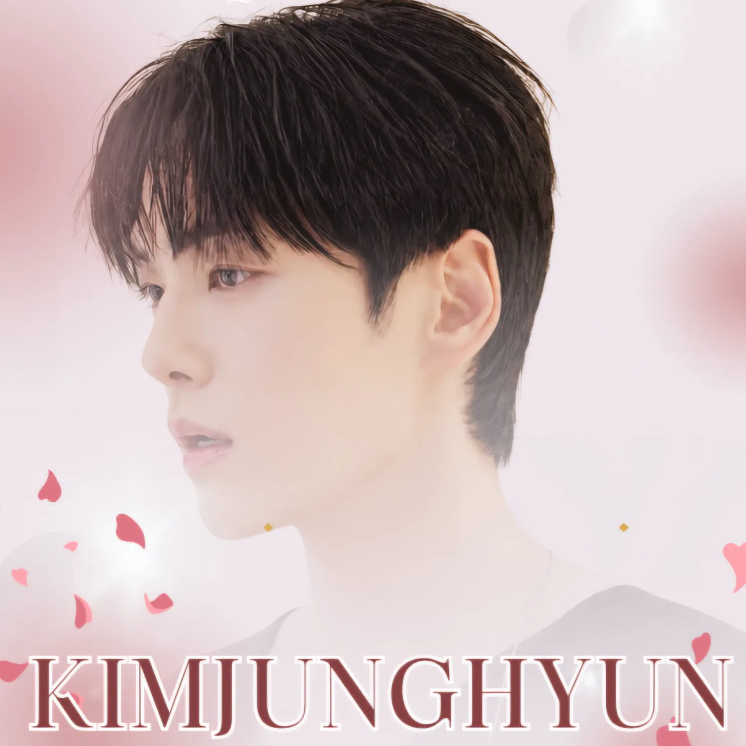 A moment captured by a fan of Kim Junghyun