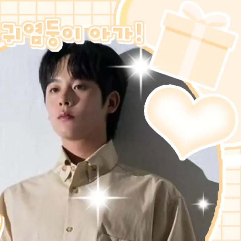 Behind-the-scenes cut of Lee Jungha
