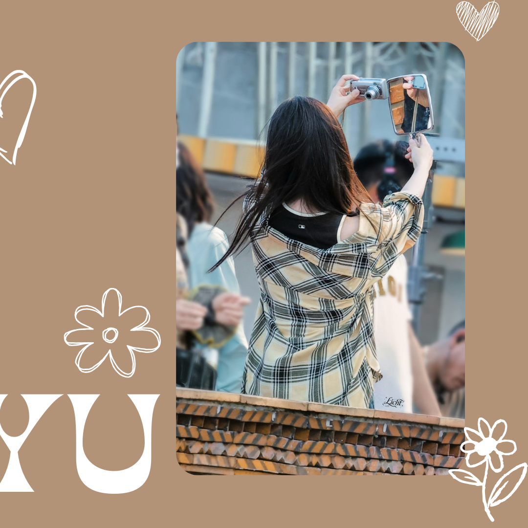 Behind-the-scenes cut of Esther Yu