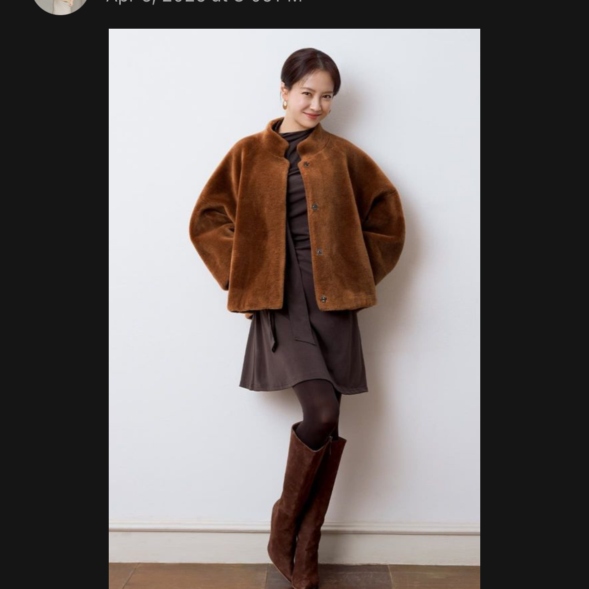 Foto kegiatan terbaru dari Song Jihyo