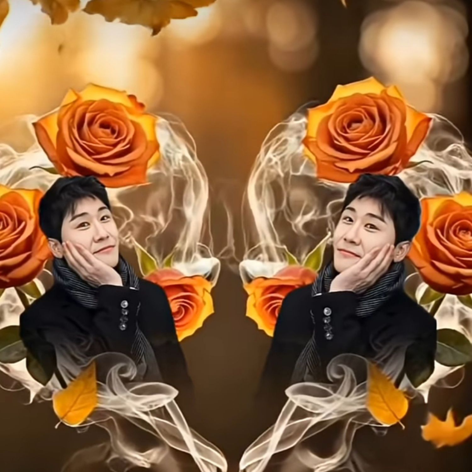 영탁 팬이 찍은 순간