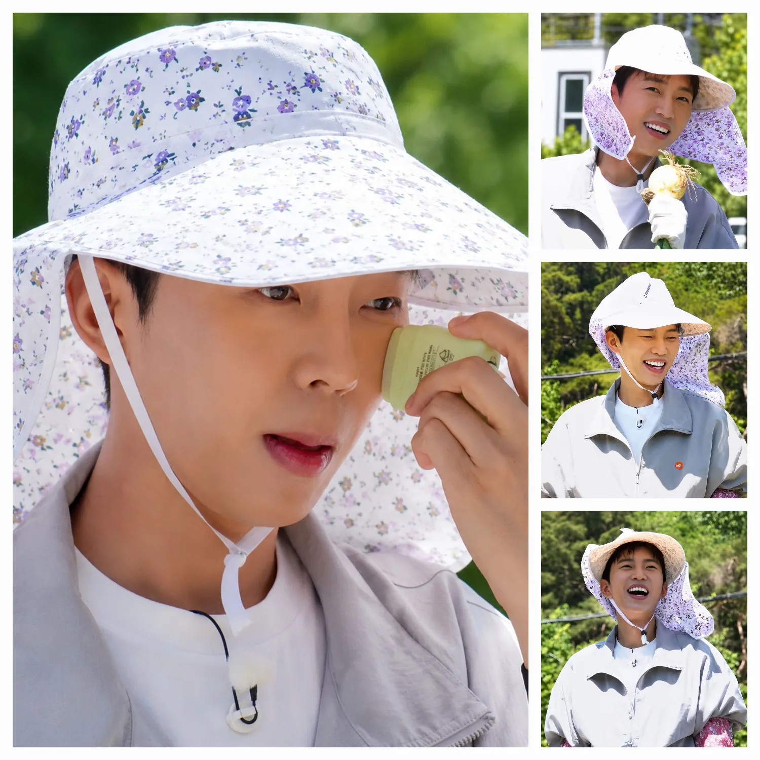 Cuplikan di balik layar dari Lim Youngwoong