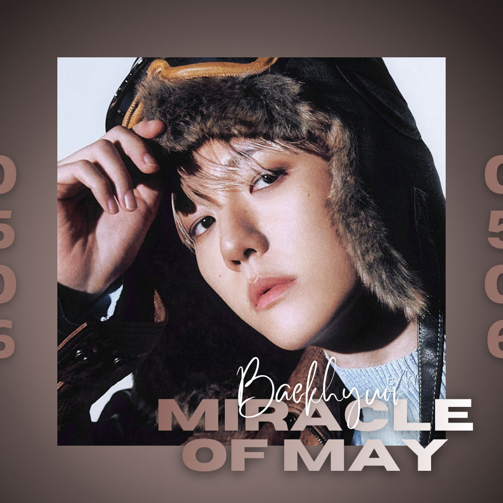 Behind-the-scenes cut of Baekhyun