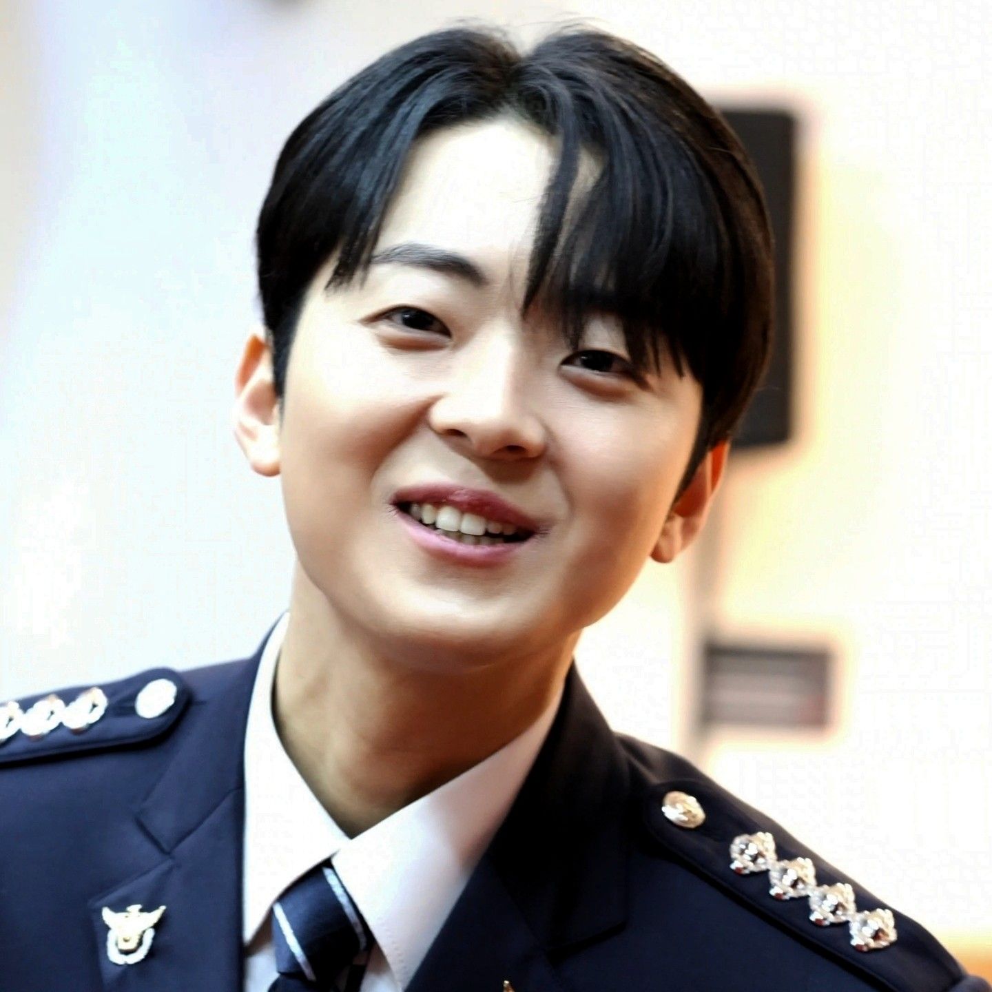 Recent activity shot of Park Minsu