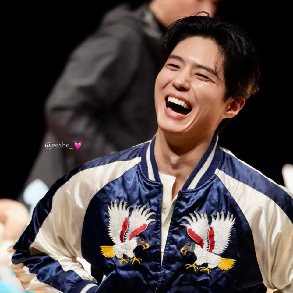 Recent activity shot of Park Bogum