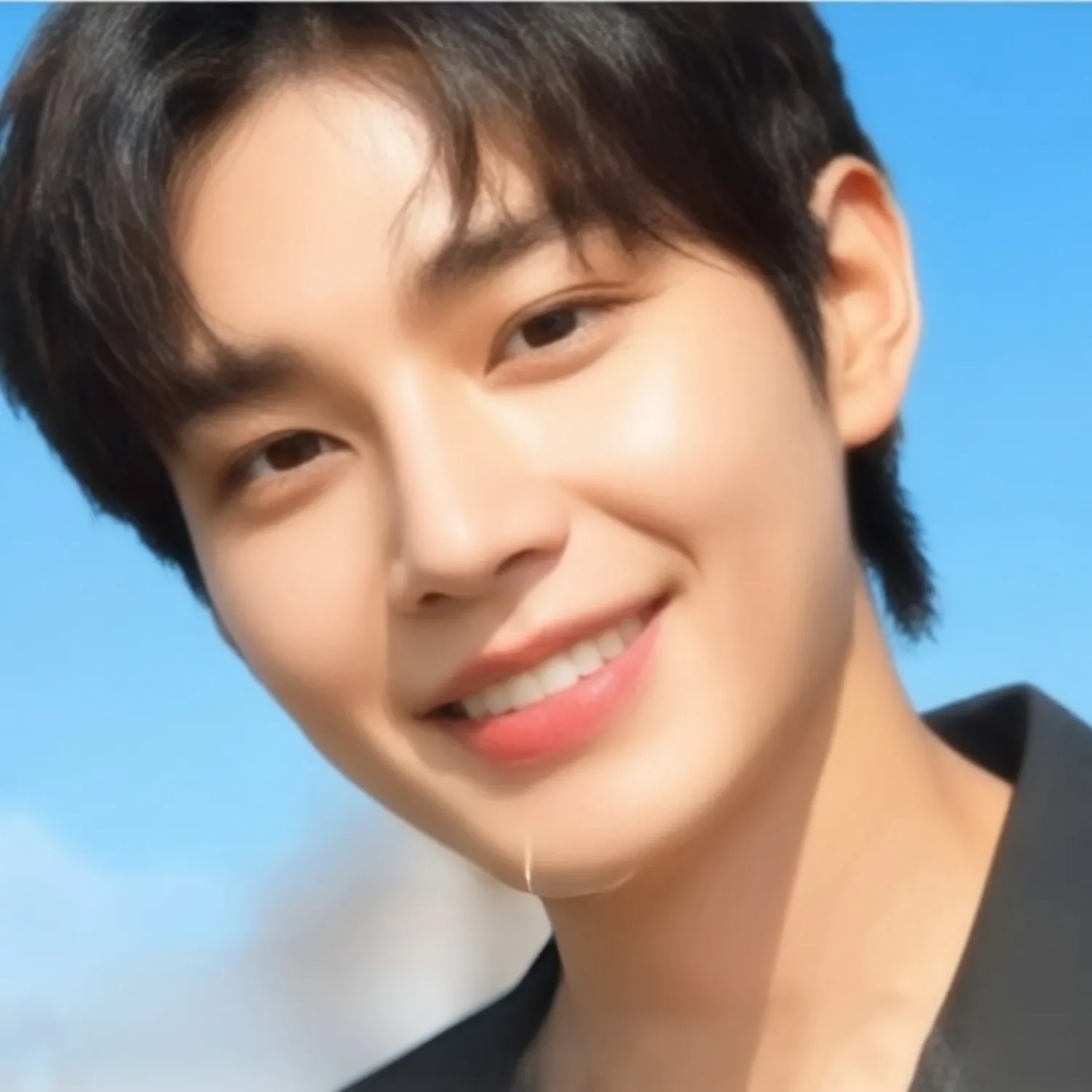 Recent activity shot of Kim Jaeyoung