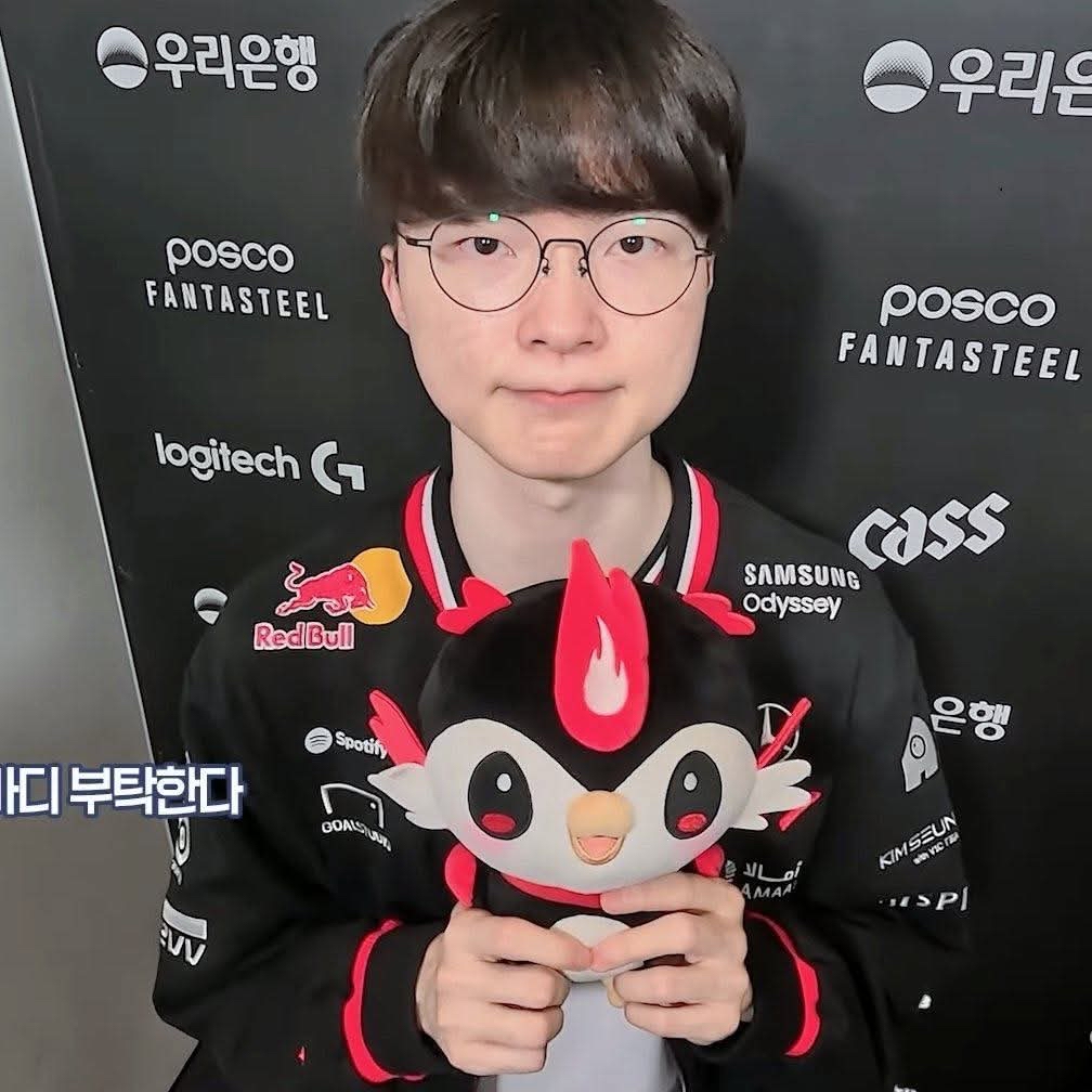Foto kegiatan terbaru dari Faker