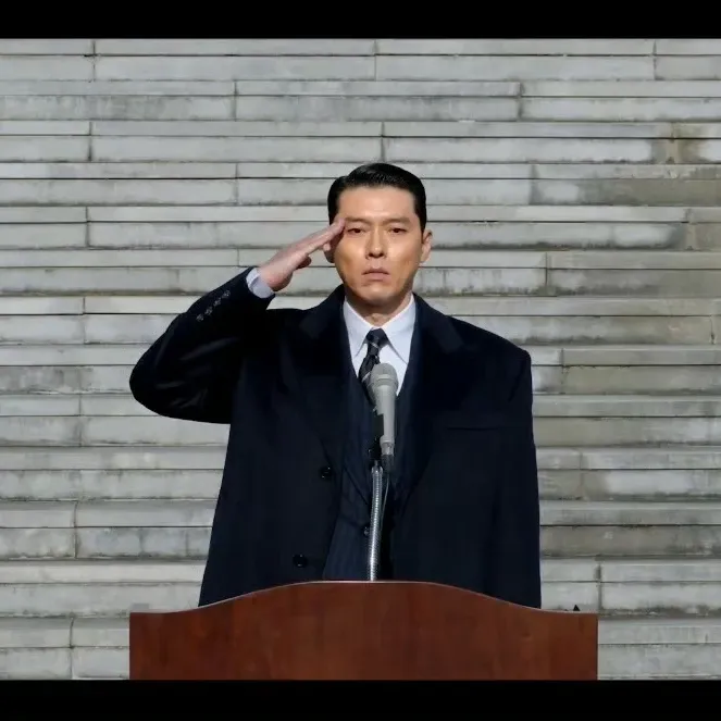 현빈 팬이 찍은 순간