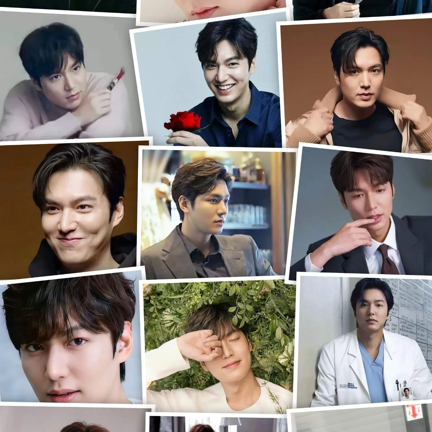 이민호의 비하인드 컷