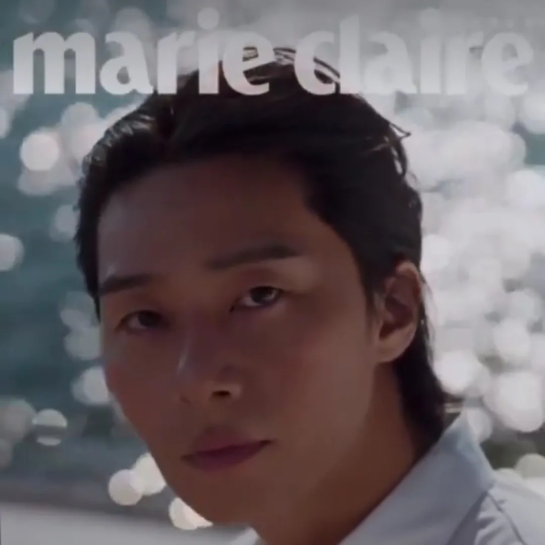 Recent activity shot of Park Seojoon
