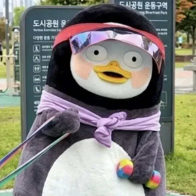 펭수 최근 활동샷
