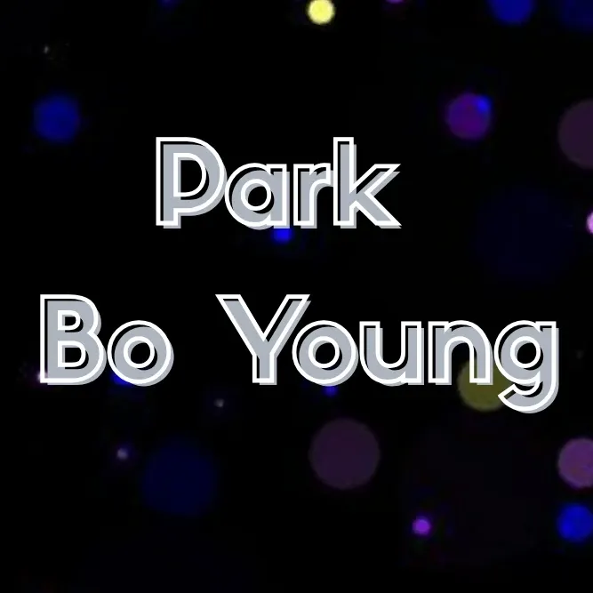 Recent activity shot of Park Boyoung