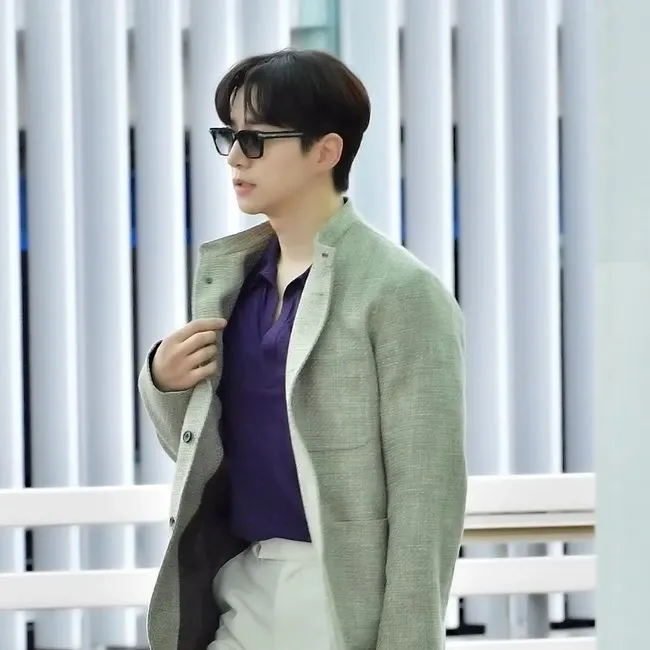 Cuplikan di balik layar dari Lee Junho