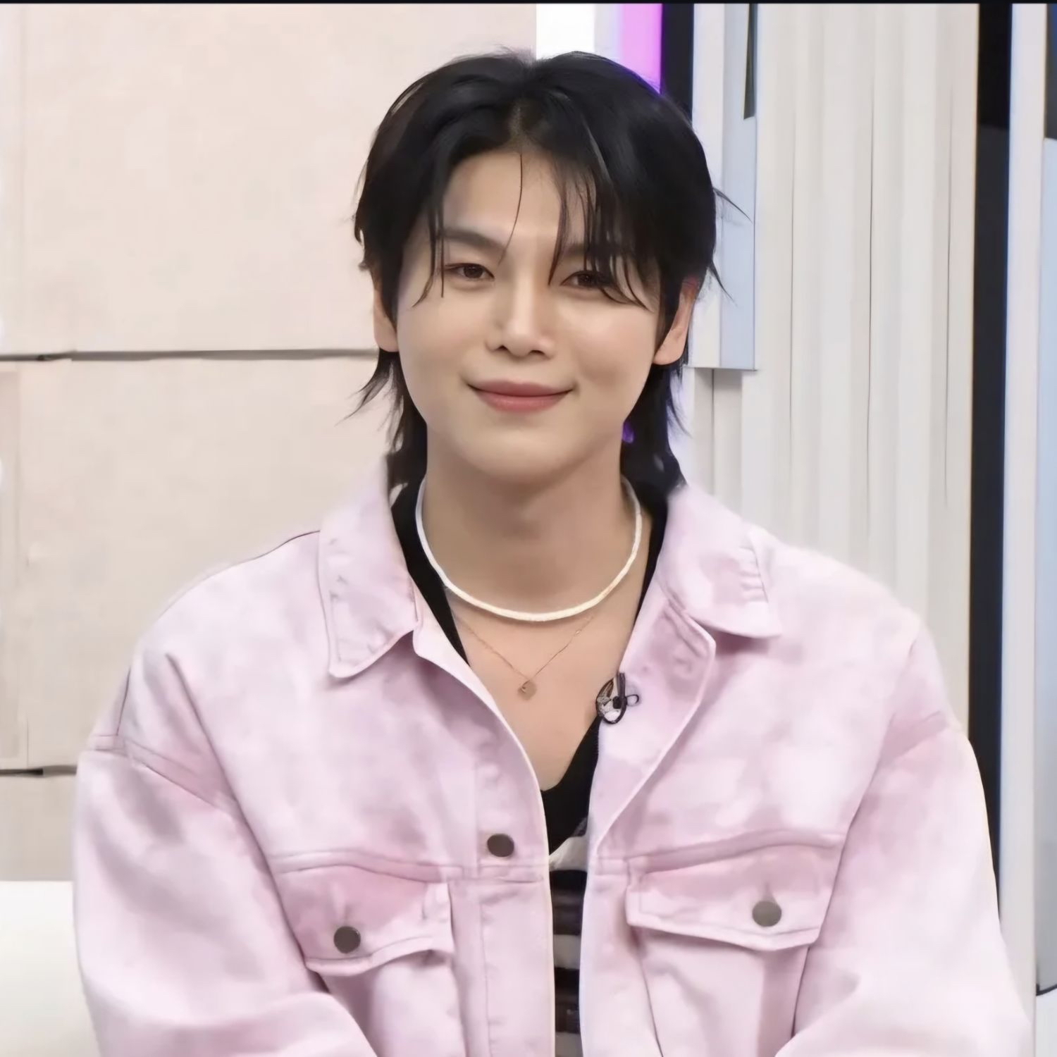 Recent activity shot of Kim Junsu (1991)