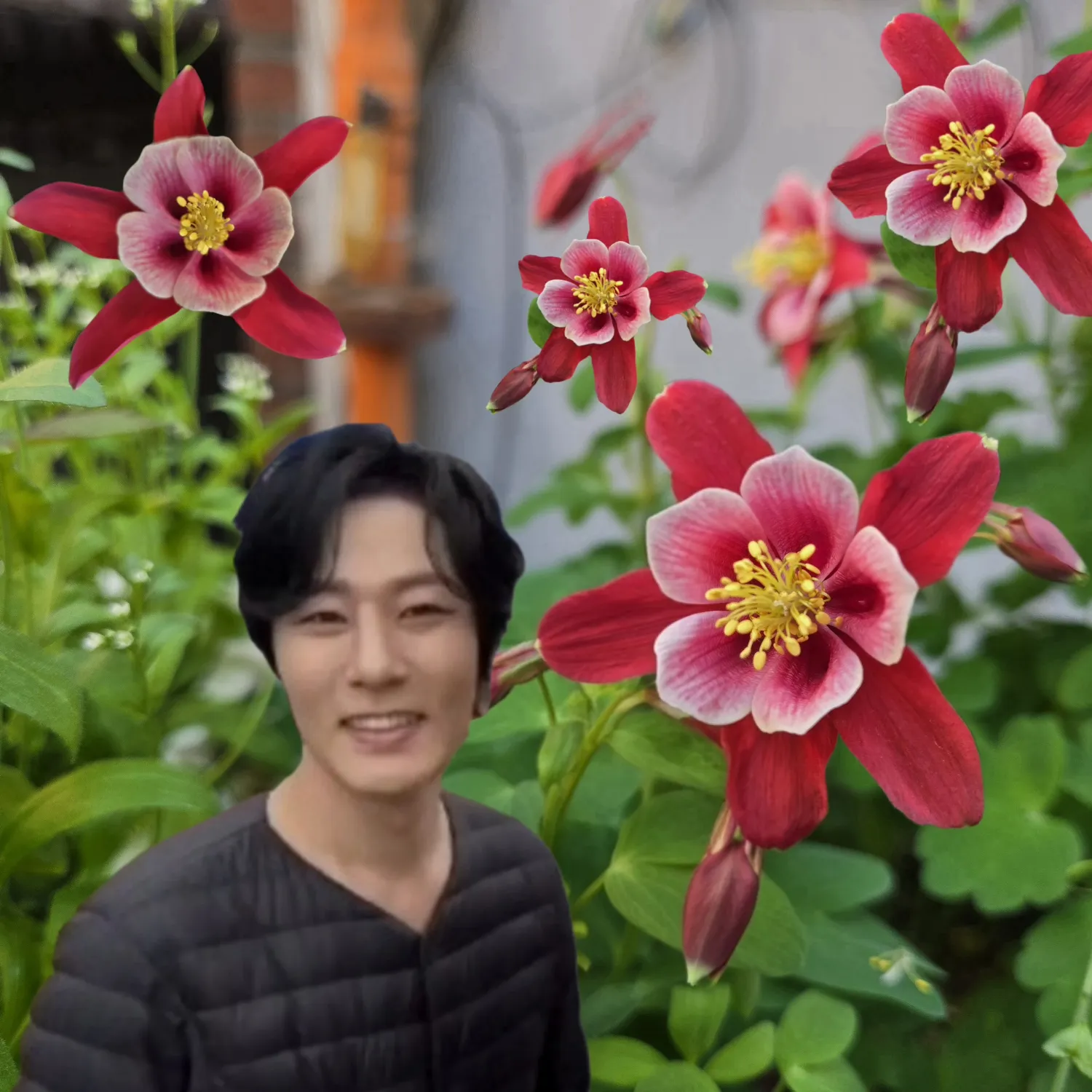 A moment captured by a fan of Kang Moonkyung