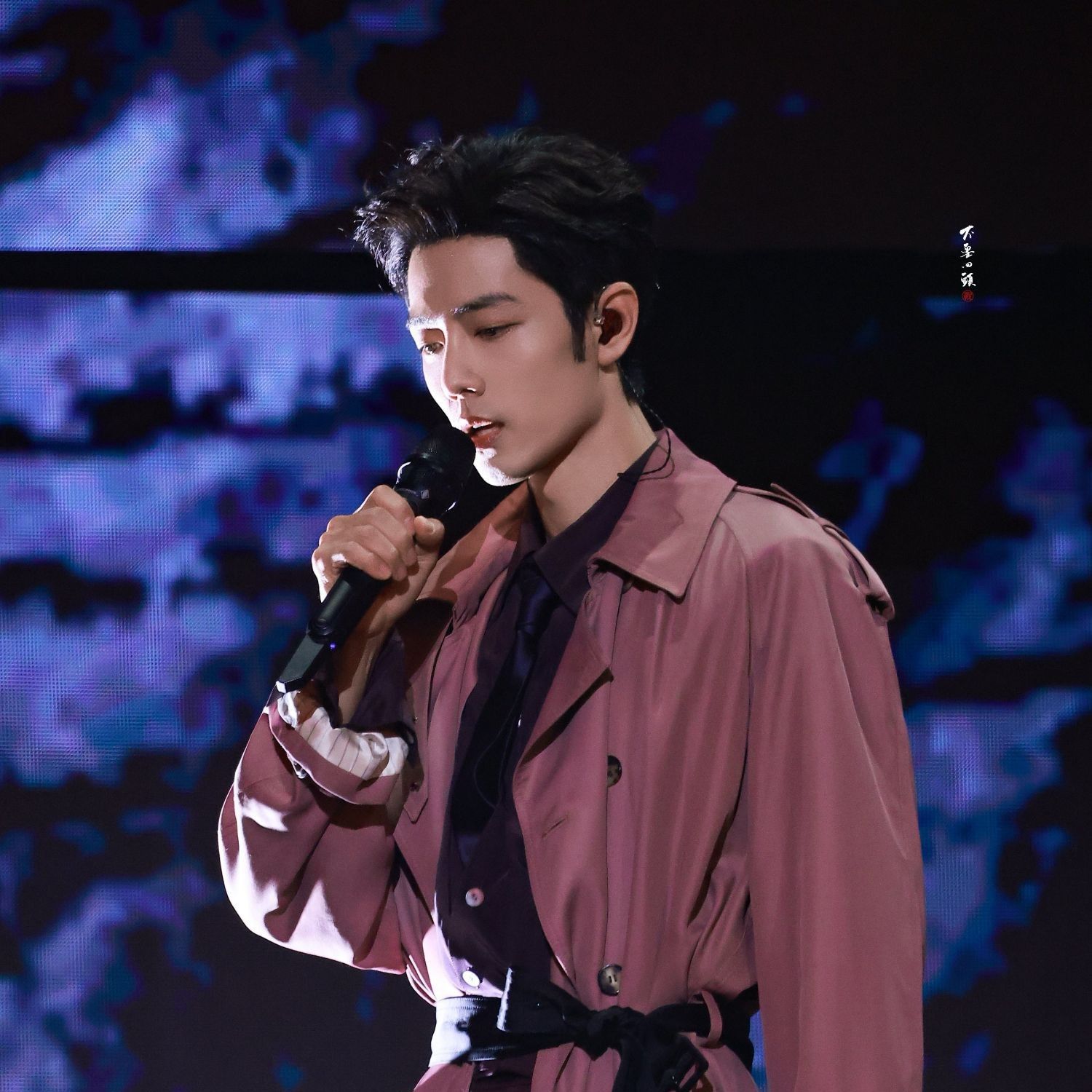 Latest photo of Xiao Zhan