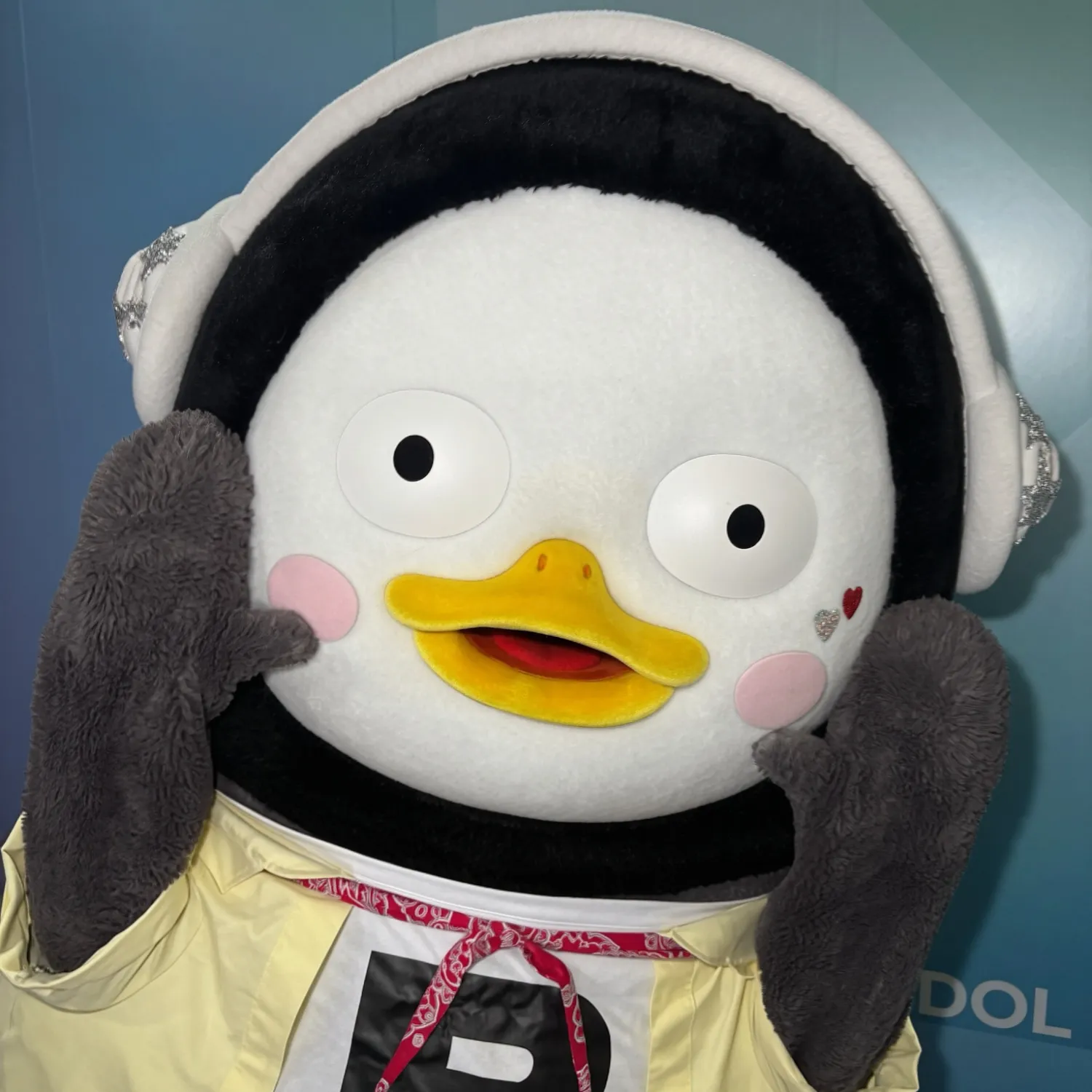 펭수의 비하인드 컷