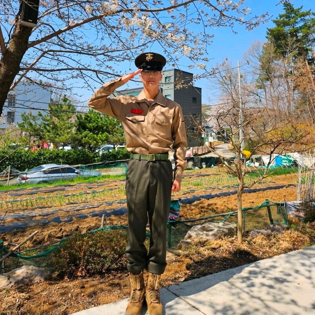 정동원의 비하인드 컷