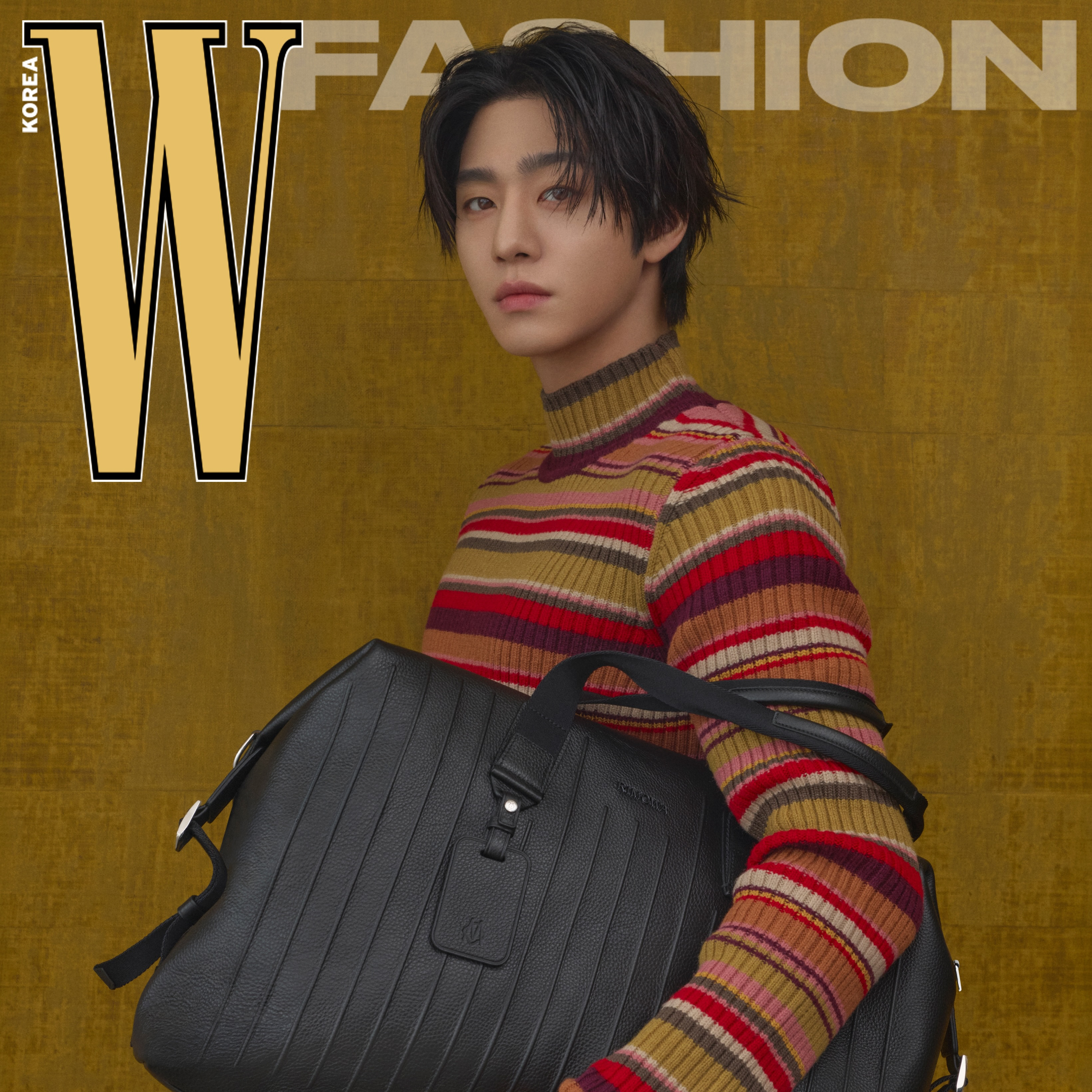 Recent activity shot of Ahn Hyoseop