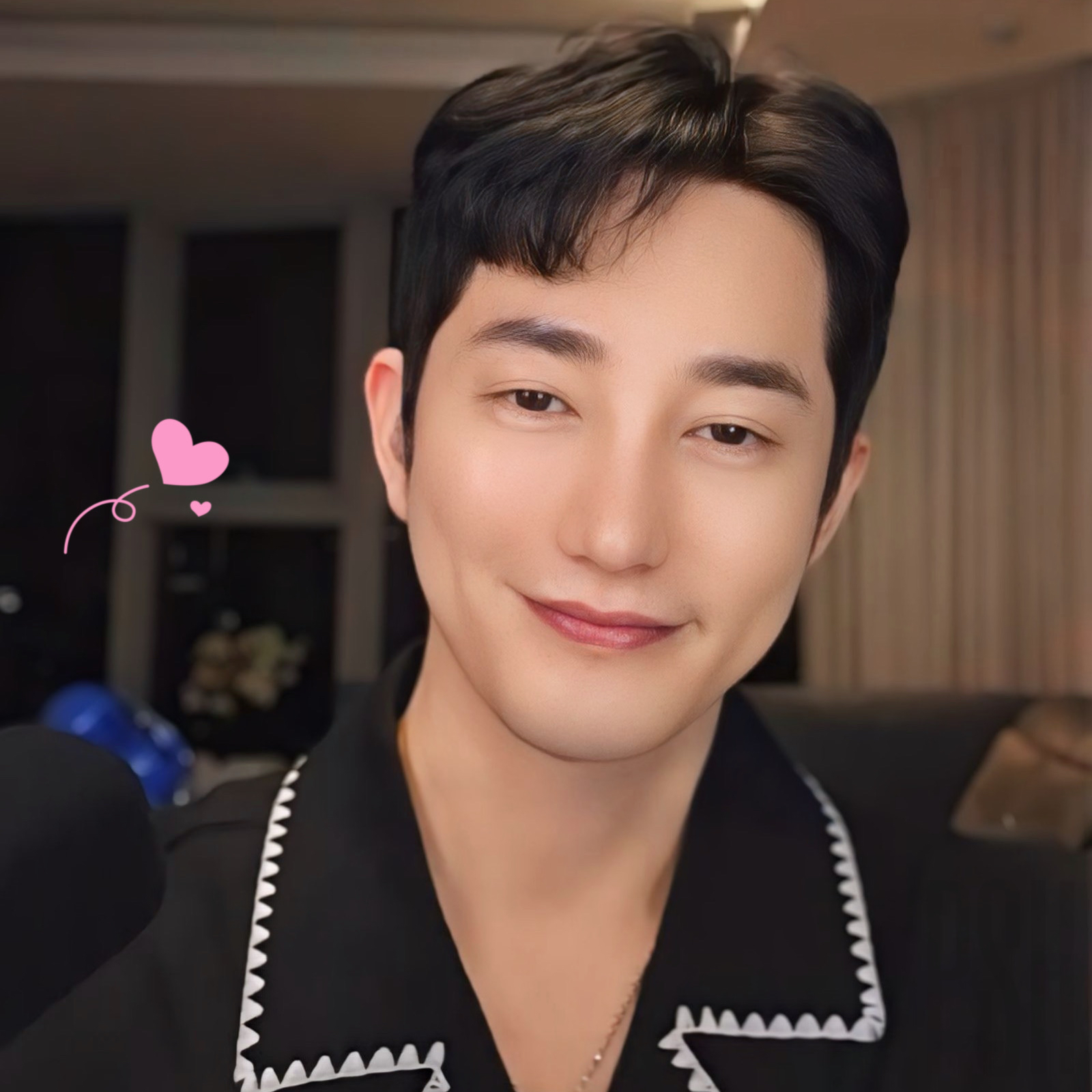 Recent activity shot of Park Sihoo