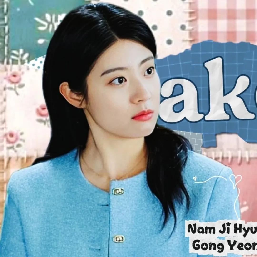 A moment captured by a fan of Nam Jihyeon