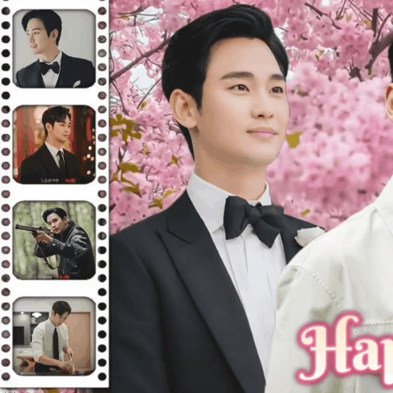 Behind-the-scenes cut of Kim Soohyun