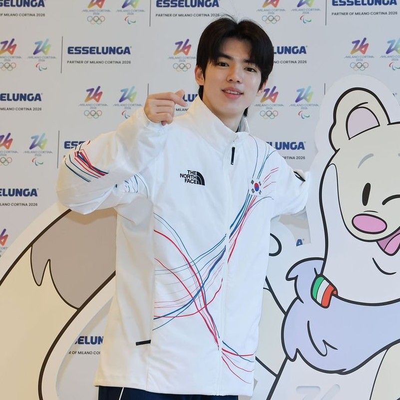 Behind-the-scenes cut of Cha Junhwan