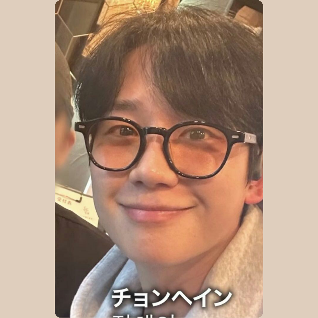 丁海寅的幕後花絮