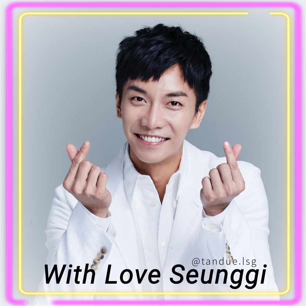 Cuplikan di balik layar dari Lee Seunggi