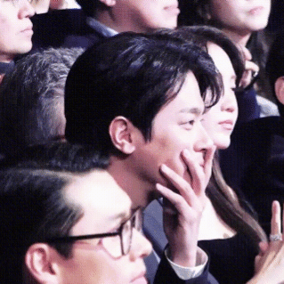 Recent activity shot of Park Jeongmin