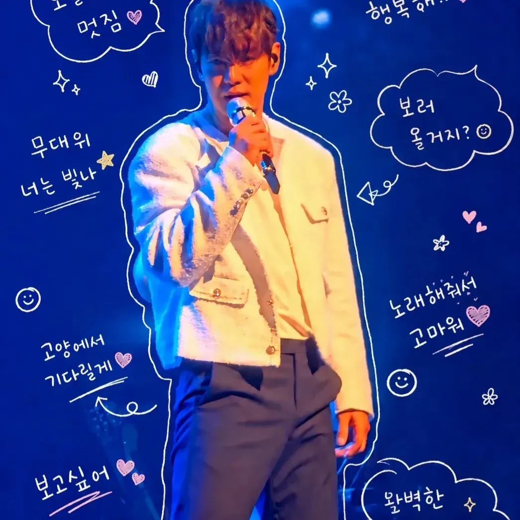 Behind-the-scenes cut of Hwanhee