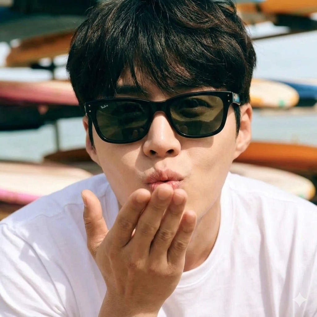 キム・ソンホの最近の活動ショット