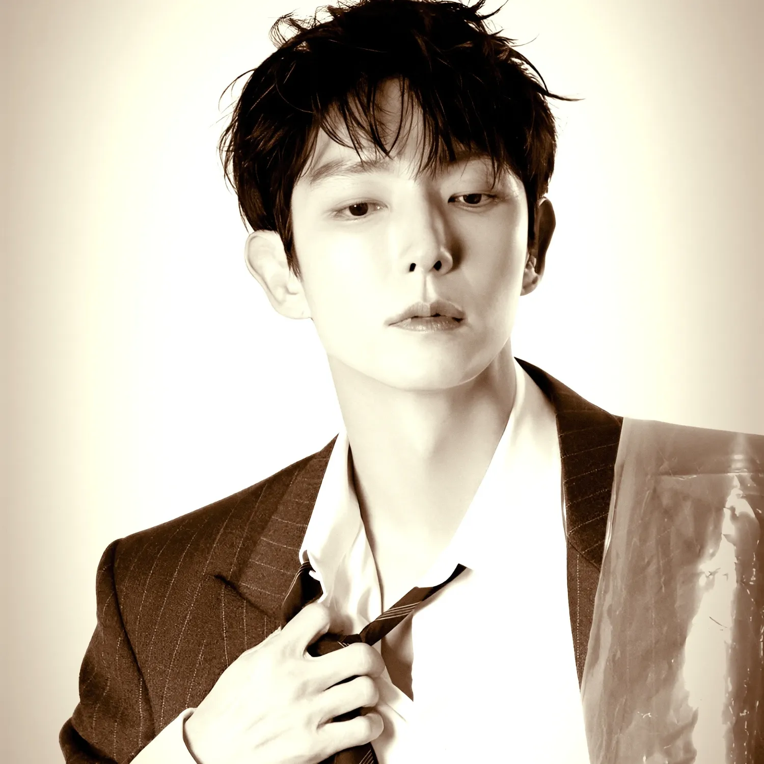 A moment captured by a fan of Lee Joongi