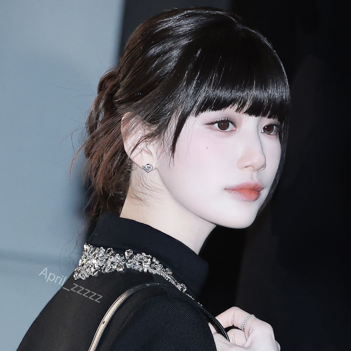 ファンが撮影したペ・スジの瞬間