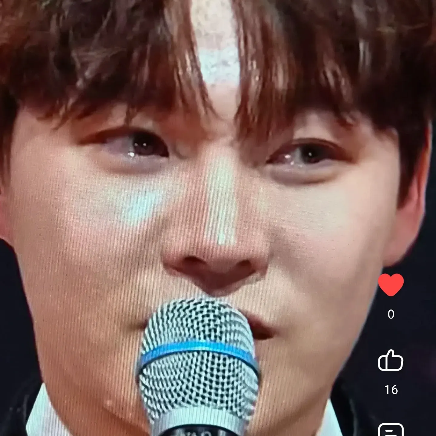 박서진 팬이 찍은 순간