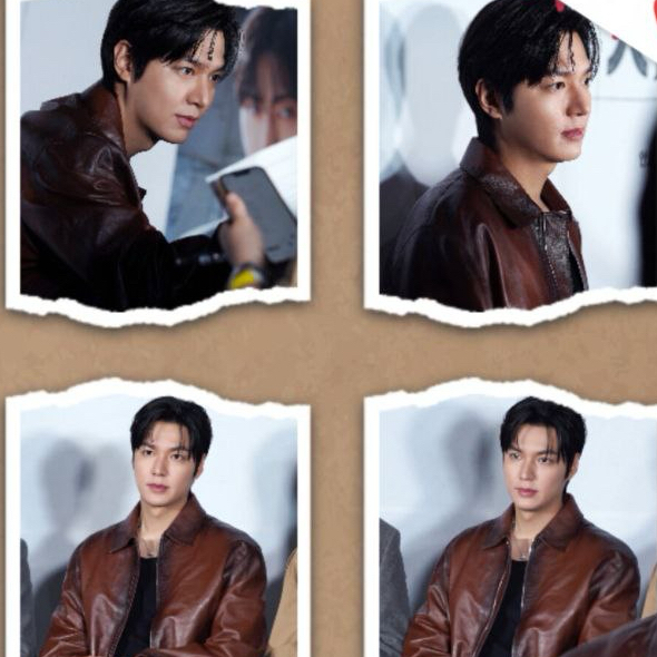 李敏镐的近期活动照