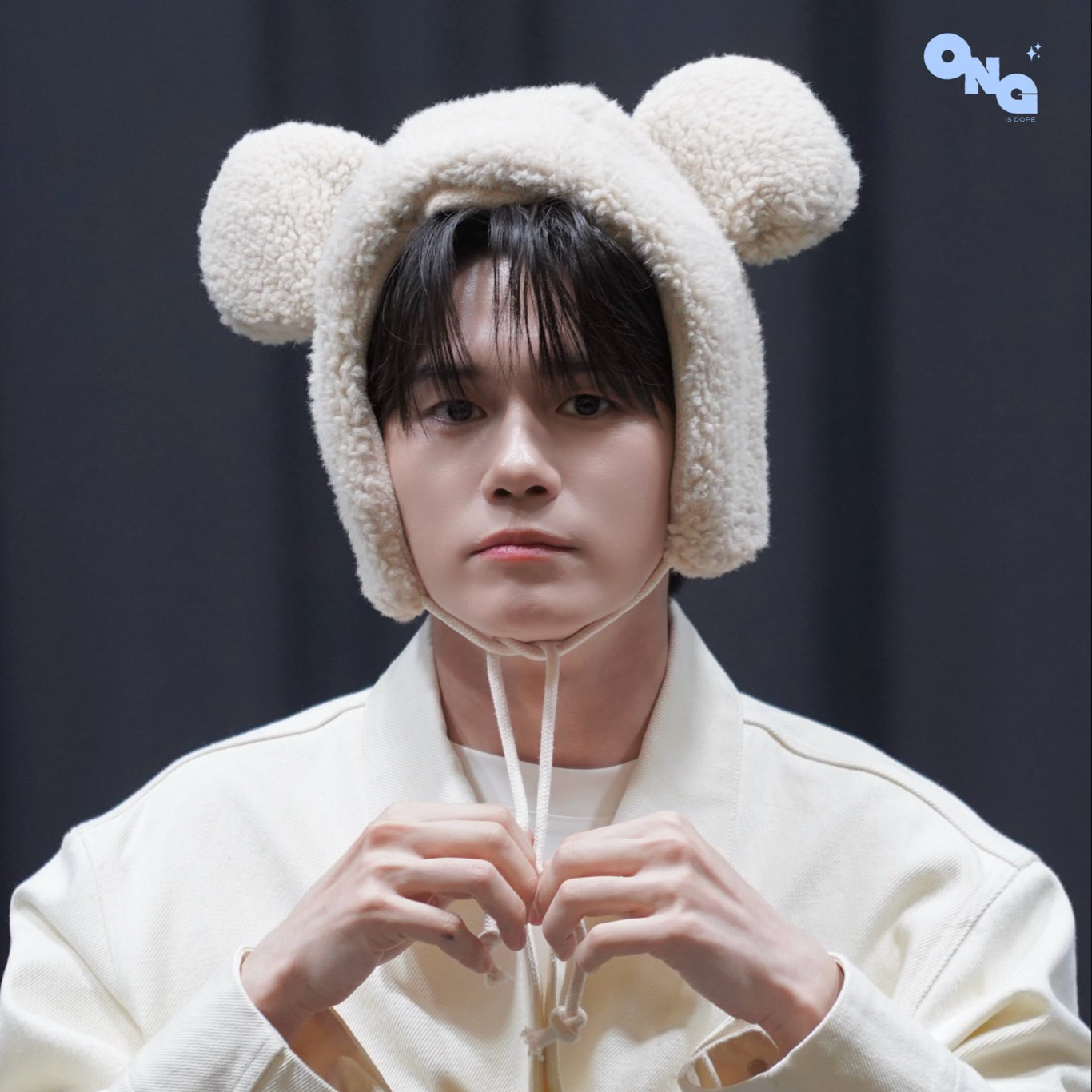 Recent activity shot of Ong Seongwu
