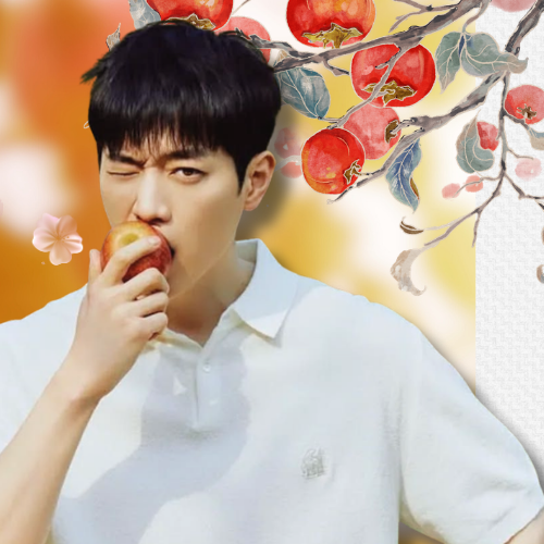 Behind-the-scenes cut of Seo Kangjoon