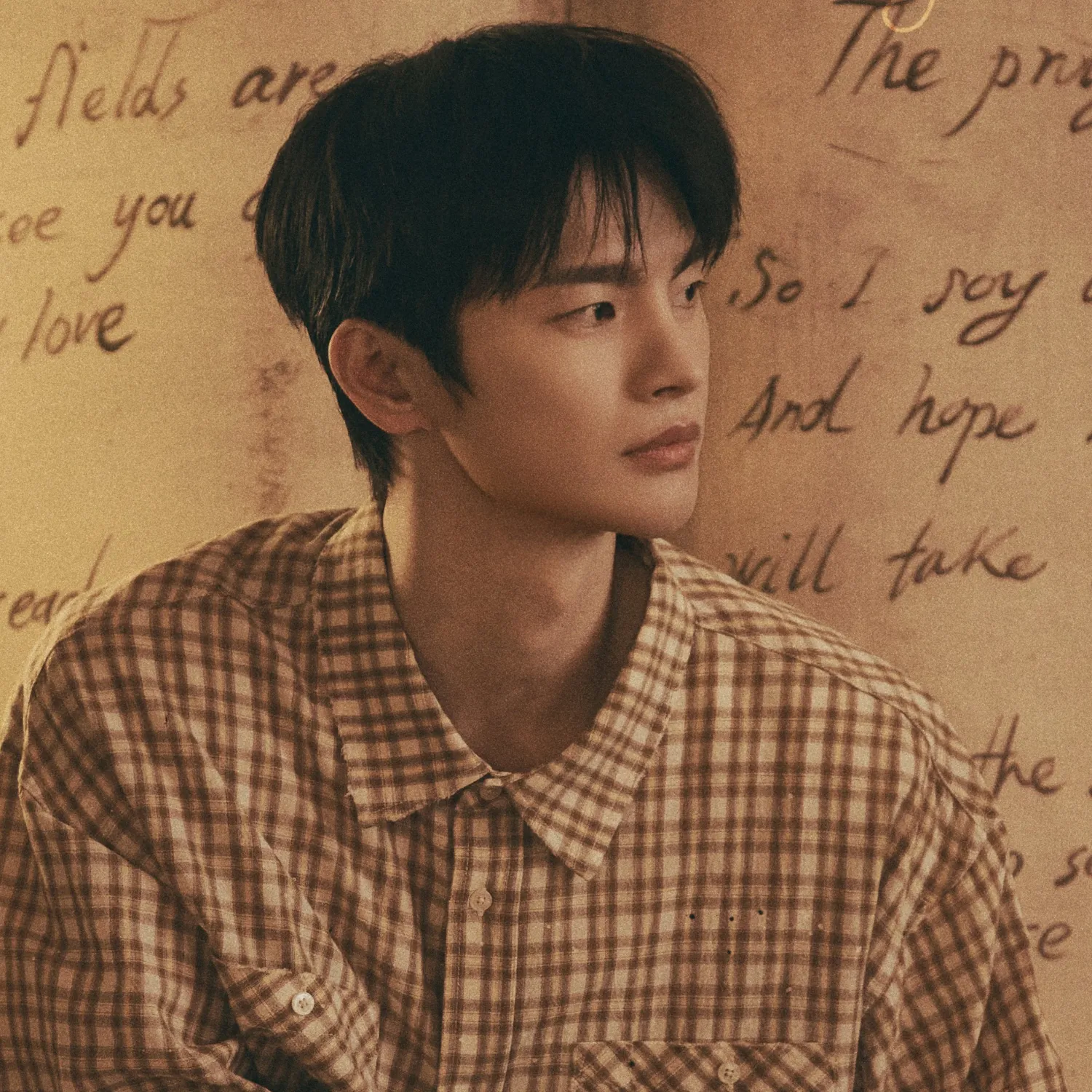 Behind-the-scenes cut of Seo Inguk