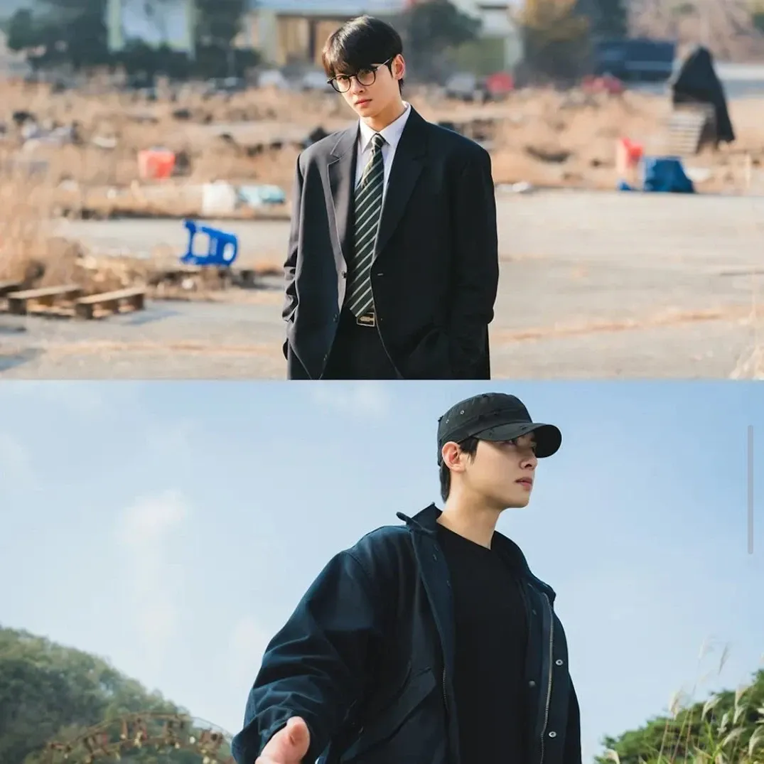 Latest photo of Cha Eunwoo