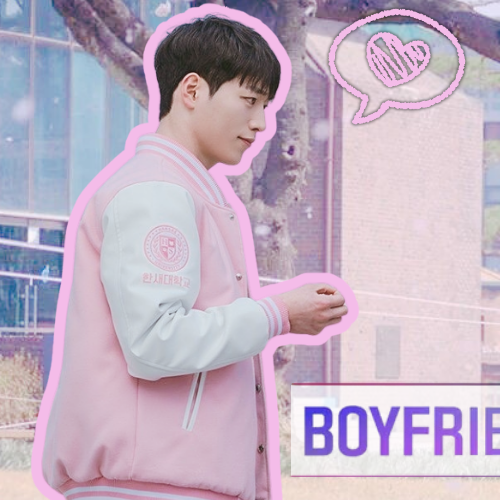 Behind-the-scenes cut of Seo Kangjoon