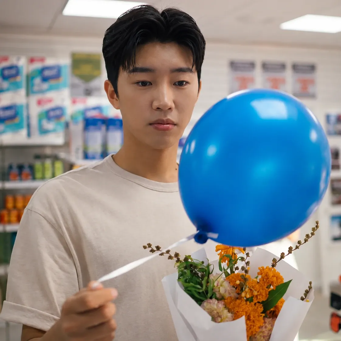 임영웅 팬이 찍은 순간