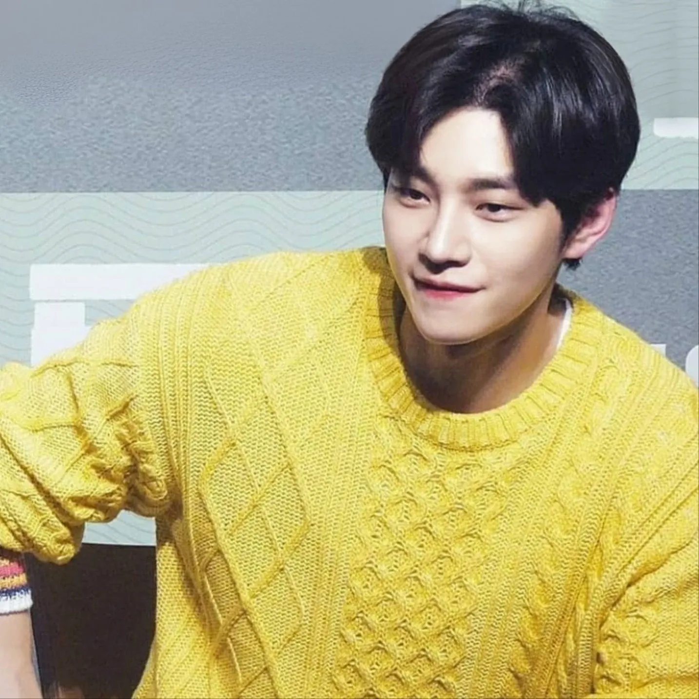 Recent activity shot of Kim Jaeyoung