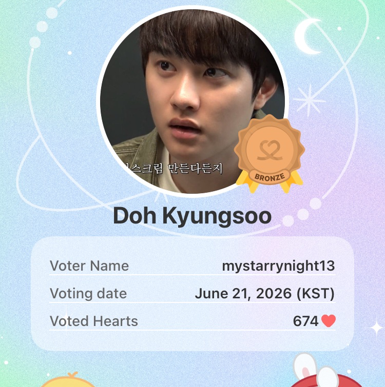 Foto terbaru dari Doh Kyungsoo (D.O.)