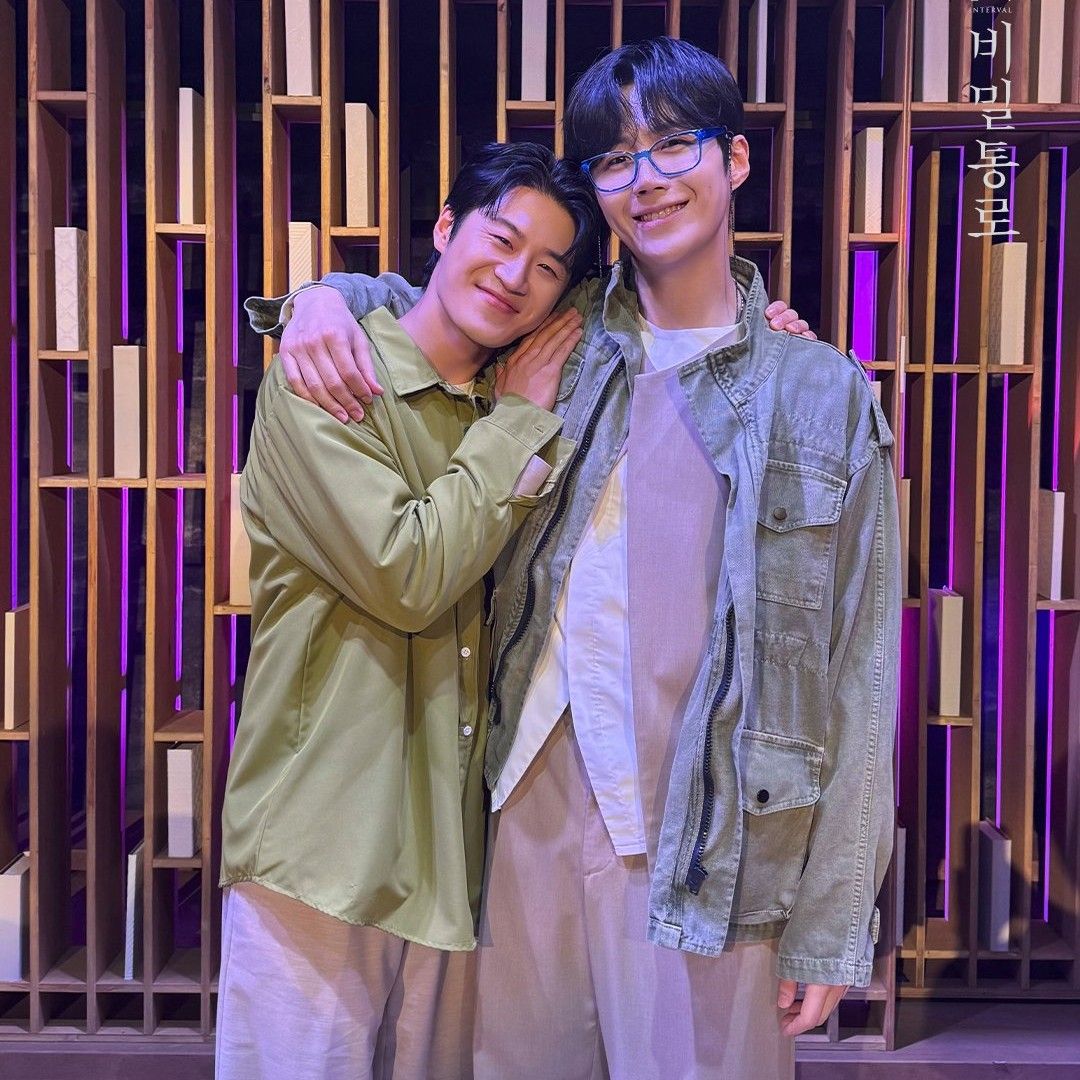 Behind-the-scenes cut of Kim Seonho