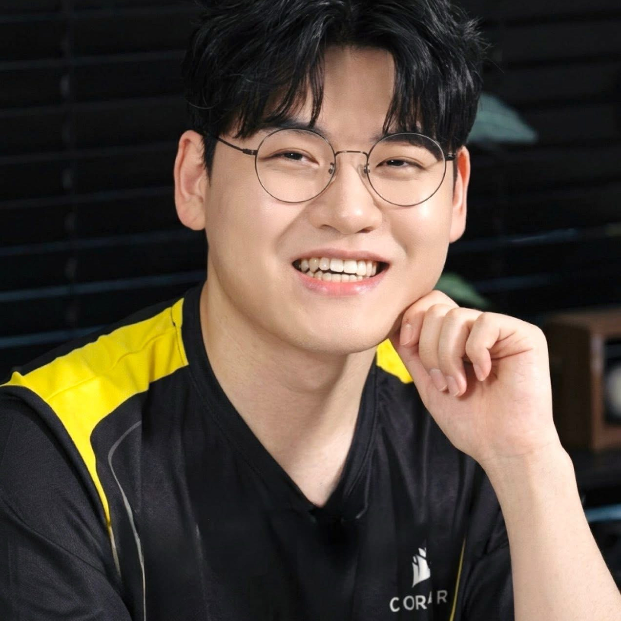 A moment captured by a fan of Gumayusi