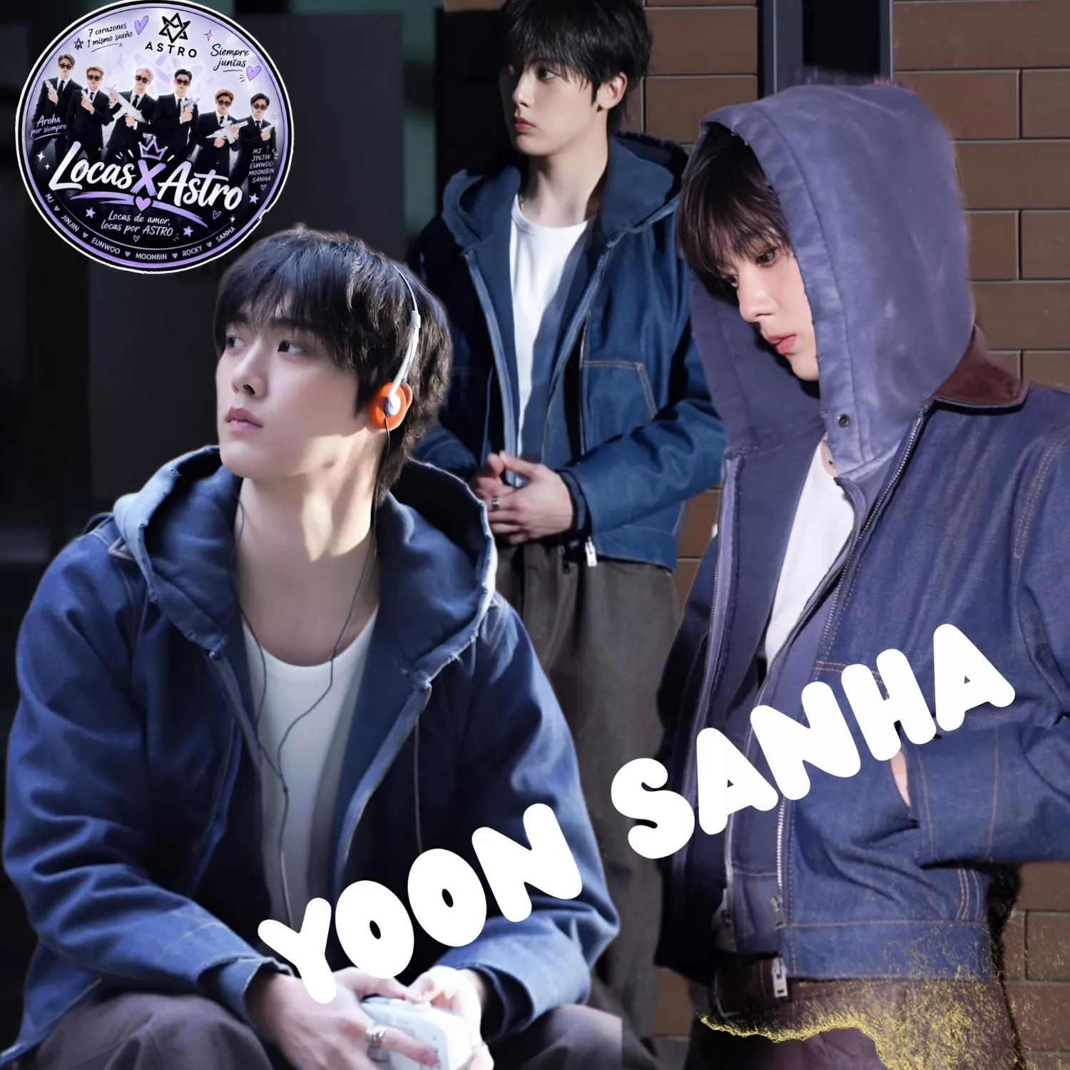 Behind-the-scenes cut of Yoon Sanha