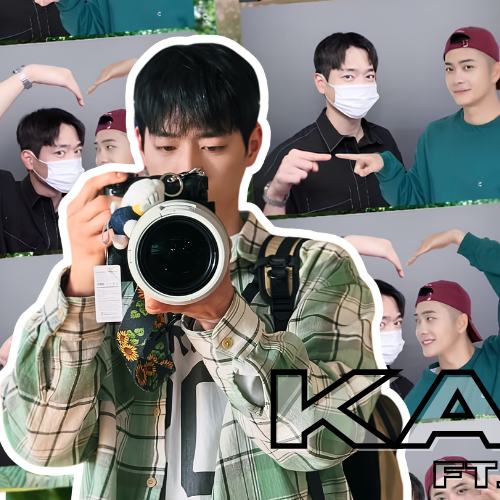 Recent activity shot of Seo Kangjoon